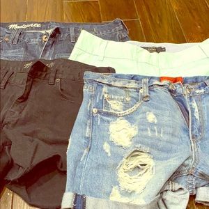 Summer short loot: 4 pairs price as one
